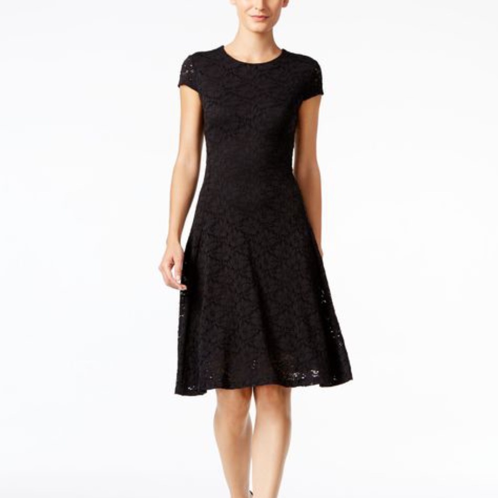 NEW Alfani Lace A Line Dress